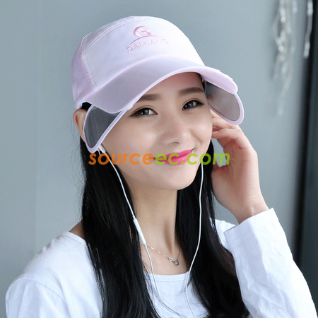 Customization Retractable Sun Hat Promotional Products
