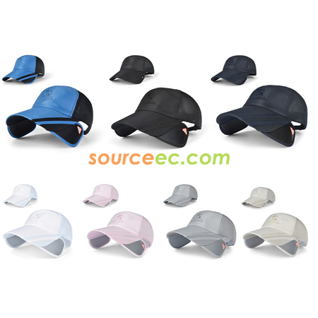 Customization Retractable Sun Hat Promotional Products