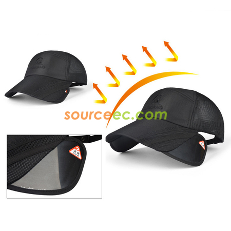 Customization Retractable Sun Hat Promotional Products
