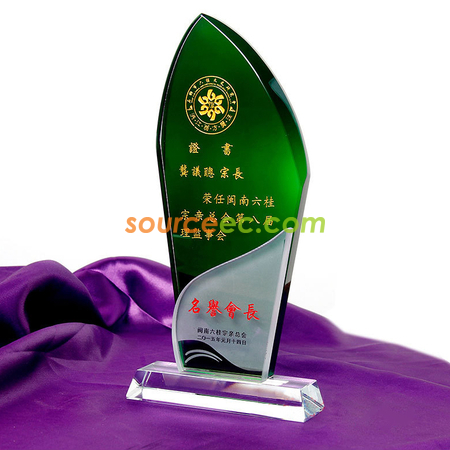 Customization Crystal Trophy Promotional Products
