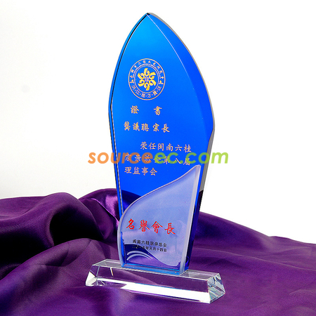 Customization Crystal Trophy Promotional Products