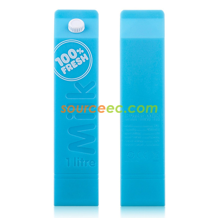 Customization 2600mAh Milk Shape Phone Charger Promotional Products