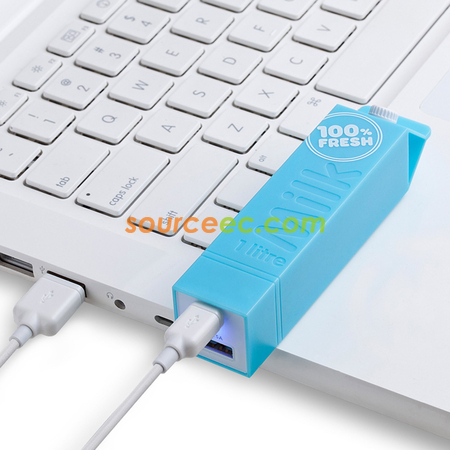 Customization 2600mAh Milk Shape Phone Charger Promotional Products