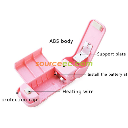 Customization Mini Bag Heat Sealer Capper Promotional Products