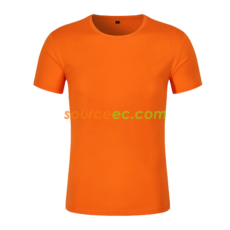 Customization DIY Round Neck T-Shirt Promotional Products