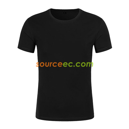 Customization DIY Round Neck T-Shirt Promotional Products