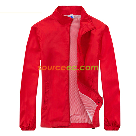 Customization Customized Windbreakers Promotional Products