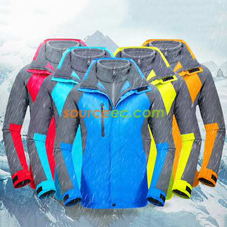 Customization 3 in 1 Outdoor Hiking Jacket Promotional Products