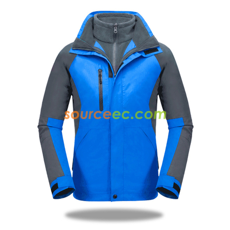 Customization 3 in 1 Outdoor Hiking Jacket Promotional Products