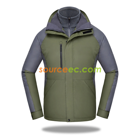 Customization 3 in 1 Outdoor Hiking Jacket Promotional Products