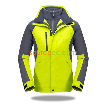 Customization 3 in 1 Outdoor Hiking Jacket Promotional Products