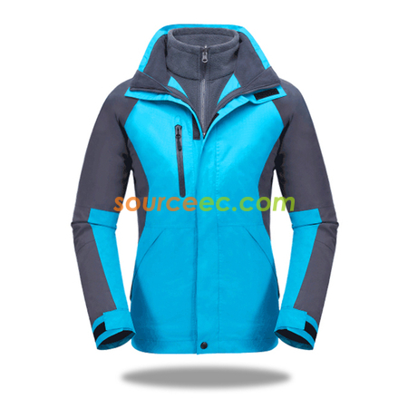 Customization 3 in 1 Outdoor Hiking Jacket Promotional Products