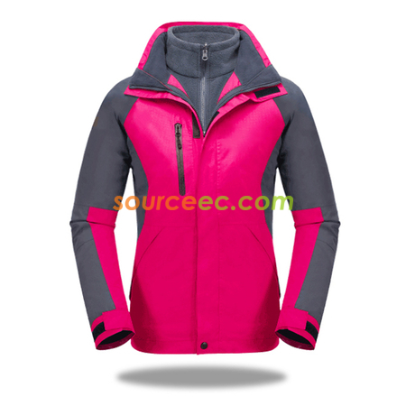 Customization 3 in 1 Outdoor Hiking Jacket Promotional Products