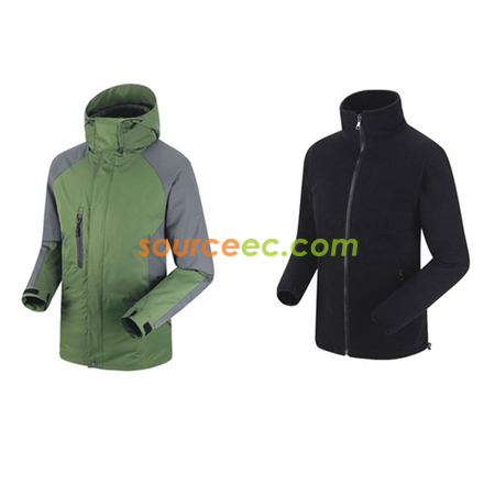 Customization 3 in 1 Outdoor Hiking Jacket Promotional Products