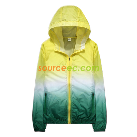 Customization Ultrathin Breathable Windbreaker Coat Promotional Products