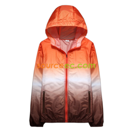 Customization Ultrathin Breathable Windbreaker Coat Promotional Products