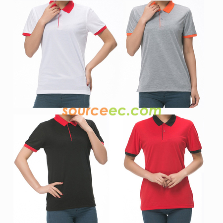 Customization Performance Polo Shirt Promotional Products