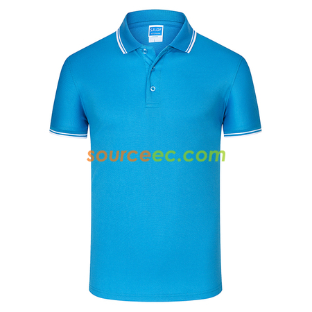 Customization Custom Logo Polo Tee Shirts Promotional Products
