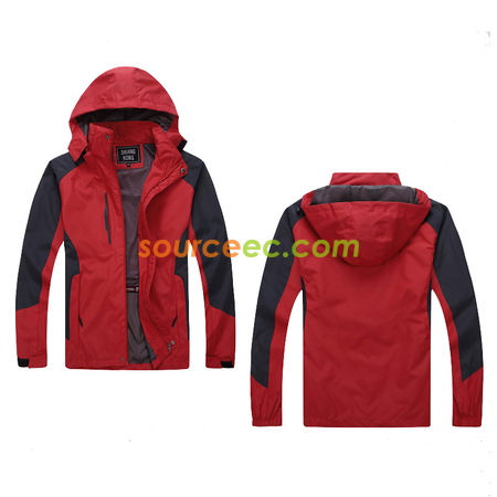 Customization Hiking Waterproof Rain Jacket  Promotional Products