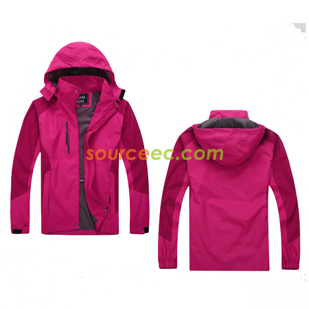 Customization Hiking Waterproof Rain Jacket  Promotional Products