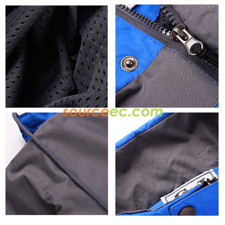 Customization Waterproof Hiking Rain Jacket Promotional Products
