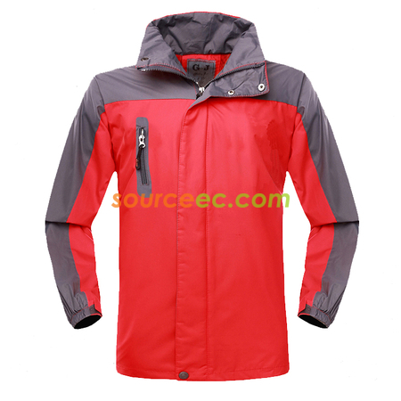 Customization Waterproof Hiking Rain Jacket Promotional Products