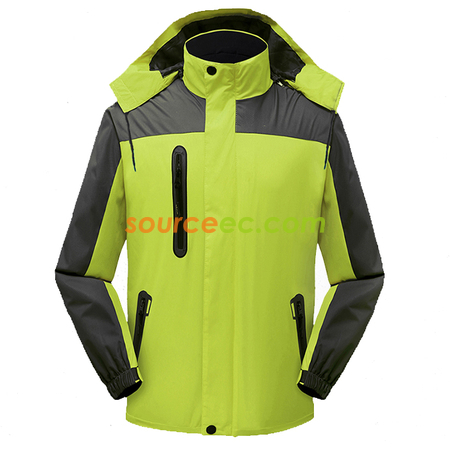 Customization Waterproof Hiking Rain Jacket Promotional Products
