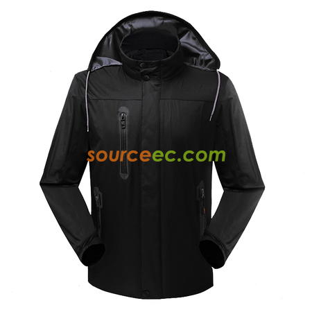Customization Waterproof Hiking Rain Jacket Promotional Products