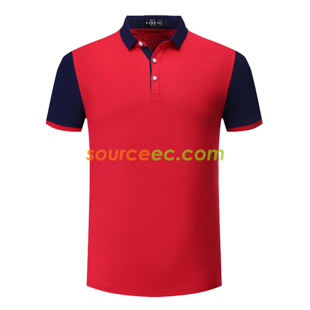 Customization Assorted Color Design Polo Shirt Promotional Products
