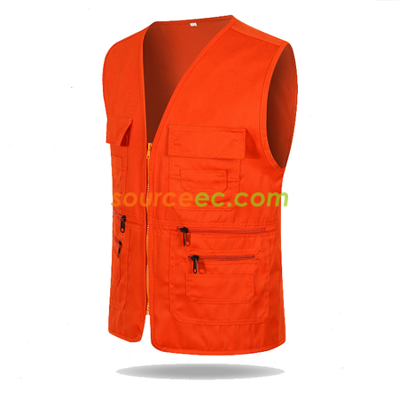 Customization Vest Jackets  Promotional Products