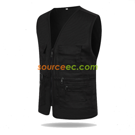 Customization Vest Jackets  Promotional Products