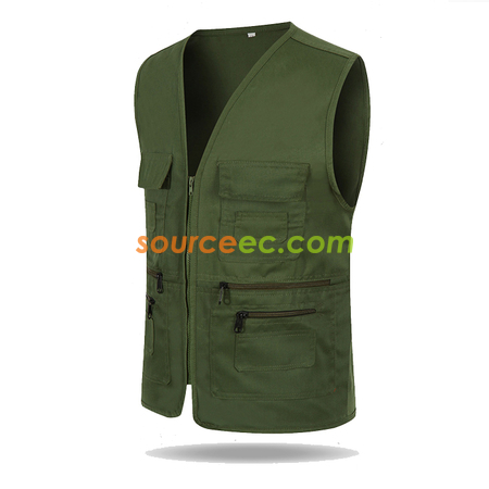 Customization Vest Jackets  Promotional Products