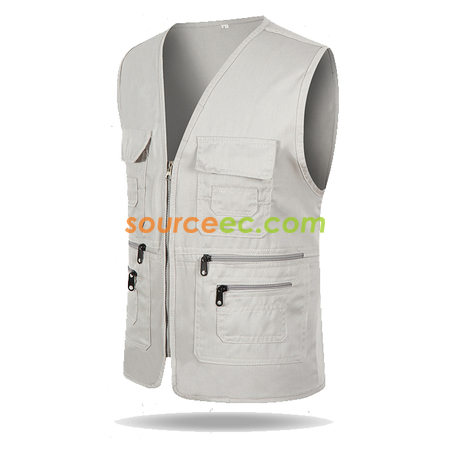 Customization Vest Jackets  Promotional Products