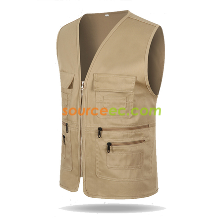 Customization Vest Jackets  Promotional Products