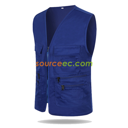 Customization Vest Jackets  Promotional Products