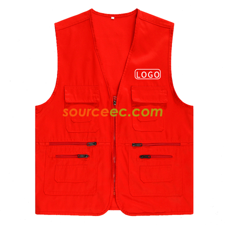 Customization Vest Jackets  Promotional Products