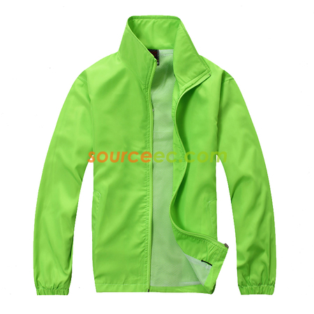 Customization Windbreaker Coat Jackets Promotional Products