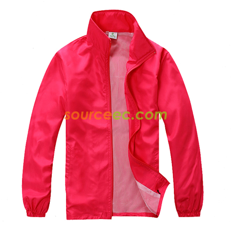 Customization Windbreaker Coat Jackets Promotional Products