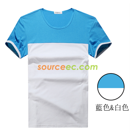 Customization Contrast Colour Creative T-Shirt Promotional Products