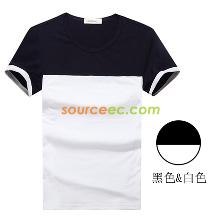Customization Contrast Colour Creative T-Shirt Promotional Products