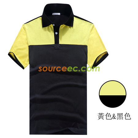Customization Contrast Color Polo Shirts Promotional Products