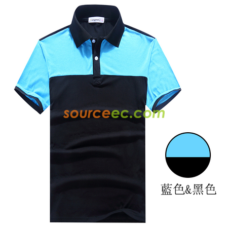 Customization Contrast Color Polo Shirts Promotional Products