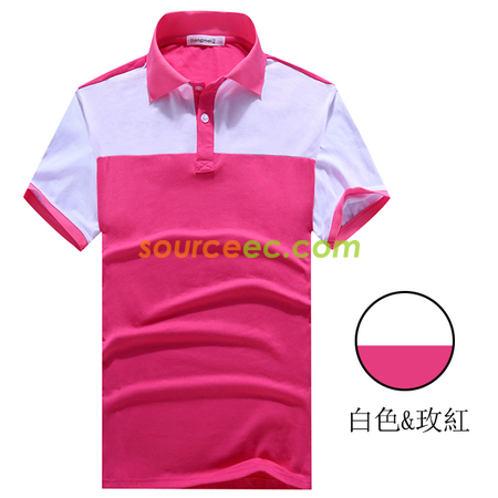 Customization Contrast Color Polo Shirts Promotional Products
