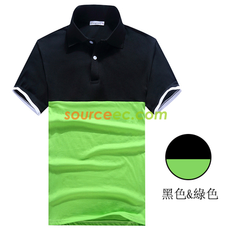 Customization Contrast Color Polo Shirts Promotional Products