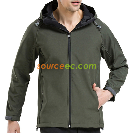 Customization Waterproof Nature Hiking Jacket Promotional Products