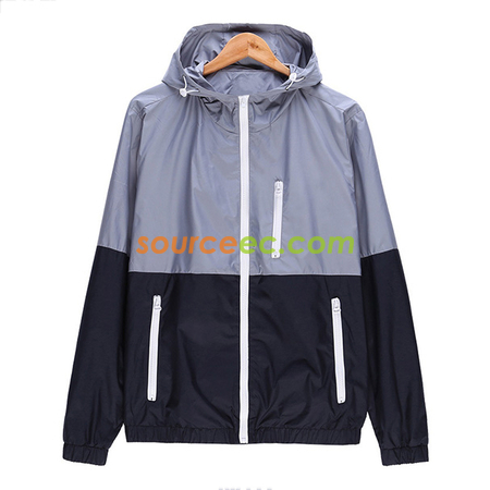 Customization Assorted Color Windbreak Fit Jackets Promotional Products