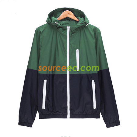 Customization Assorted Color Windbreak Fit Jackets Promotional Products