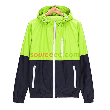 Customization Assorted Color Windbreak Fit Jackets Promotional Products