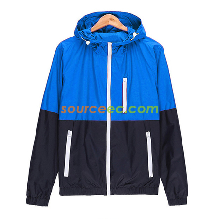 Customization Assorted Color Windbreak Fit Jackets Promotional Products