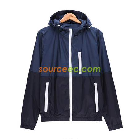 Customization Assorted Color Windbreak Fit Jackets Promotional Products